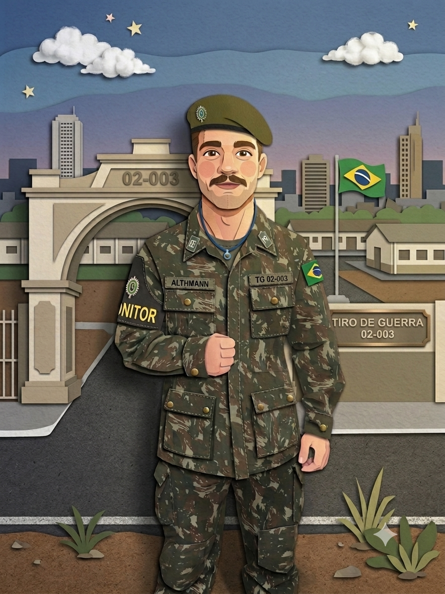 Avatar ilustrado do personagem
